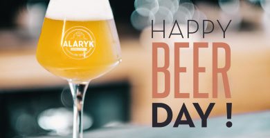 Happy beer day !