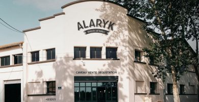 Bâtiment brasserie artisanale Alaryk Béziers